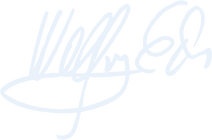 Unterschrift Wolfgang Ecker