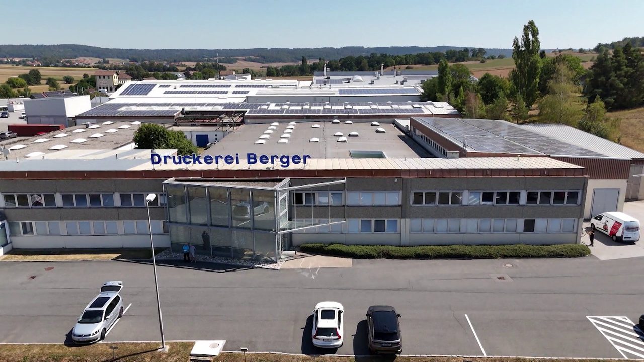 Ferdinand Berger & Söhne – Digitale Helfer im Druck